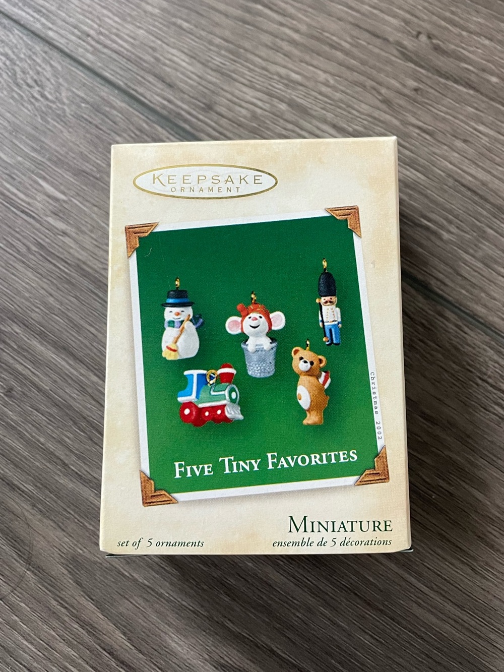 Hallmark Keepsake Five Tiny Favorites Collection